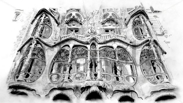 CASA BATLLO Pencil