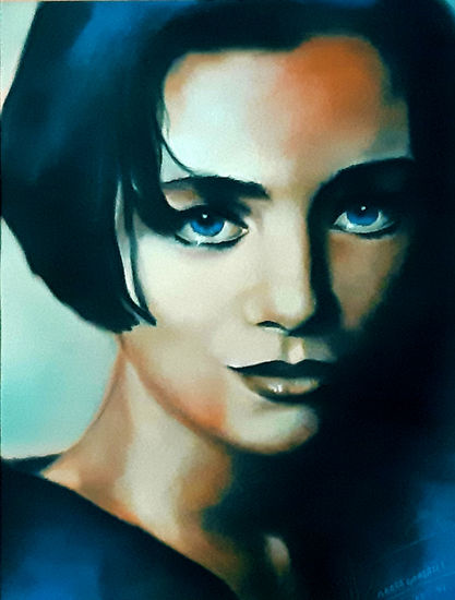 venus Oil Canvas Portrait