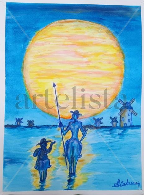 El Quijote.