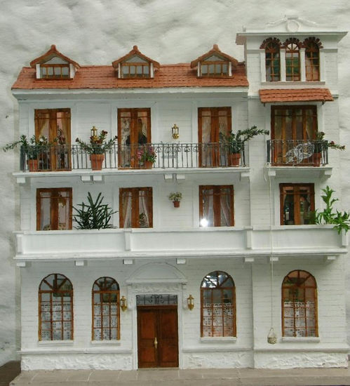 Casa del Alcalde/ Panamá Mixta Figurativa