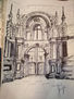 Puerta de iglesia de Santa Maria