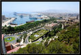 Málaga verde, teja y azul