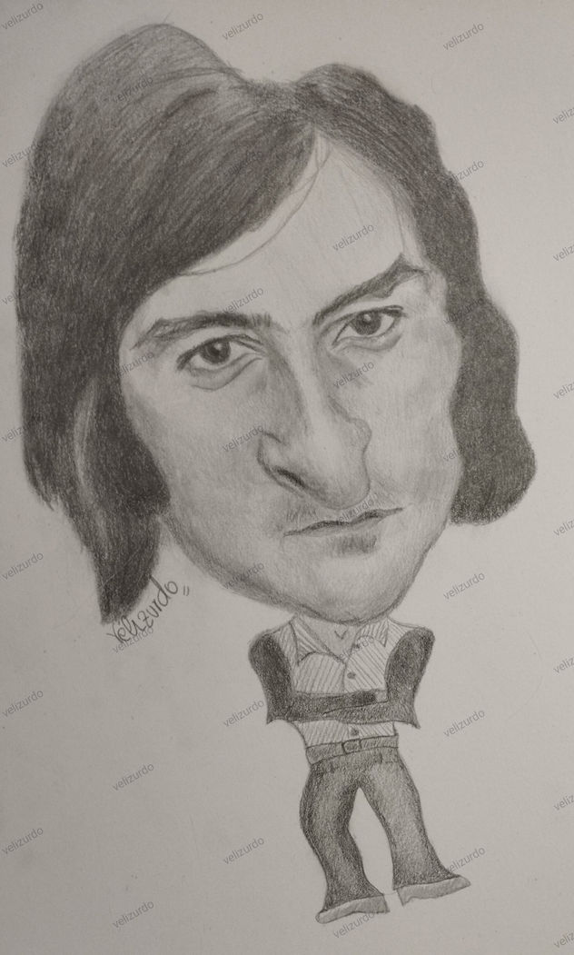 Caricatura de Nino Bravo