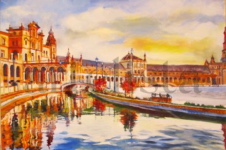 "plaza de españa"
