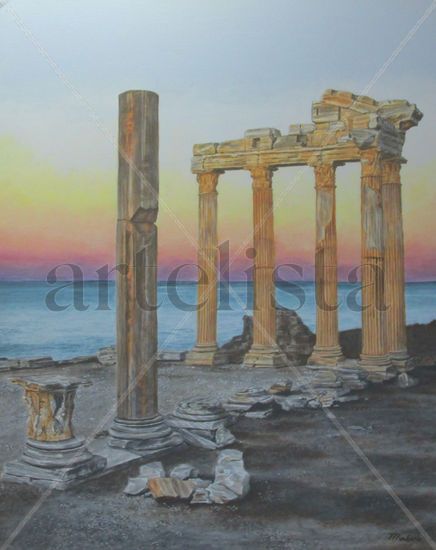 2023 - Ruinas Acrylic Panel Landscaping