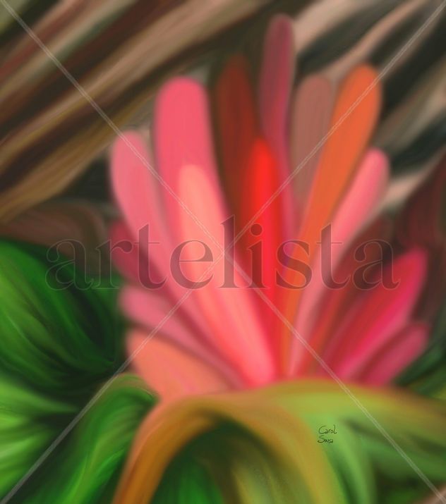 Flor Abstracta