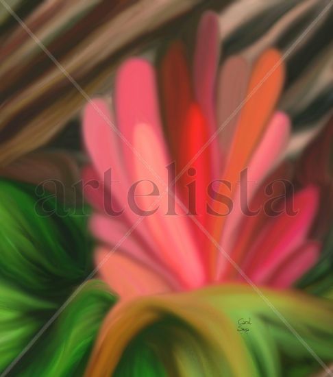 Flor Abstracta 