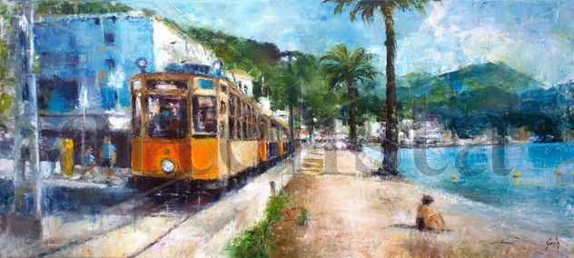 Tranvía puerto de Sóller