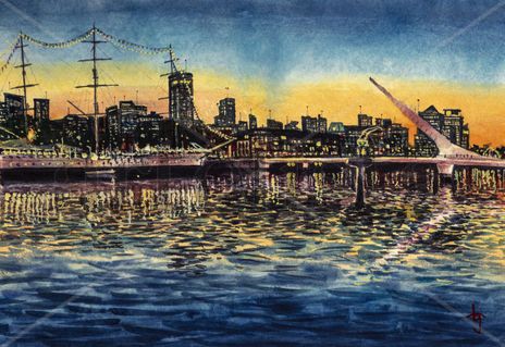 Puente de la Mujer 002