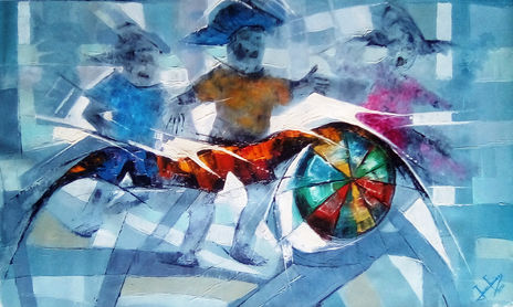 ABSTRACTO FIGURATIVO.