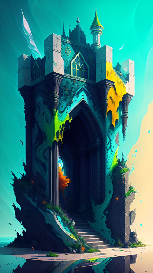 La torre del mago elfo anciano