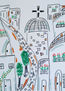 Andalusian town/ Pueblo andaluz