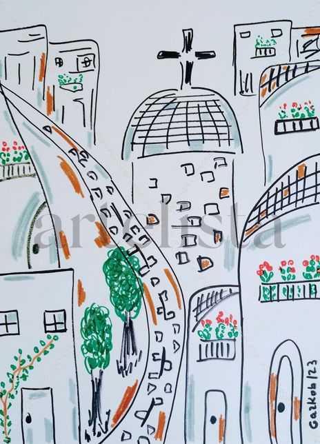 Andalusian town/...