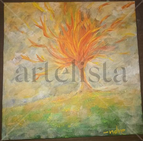 Zarza ardiente