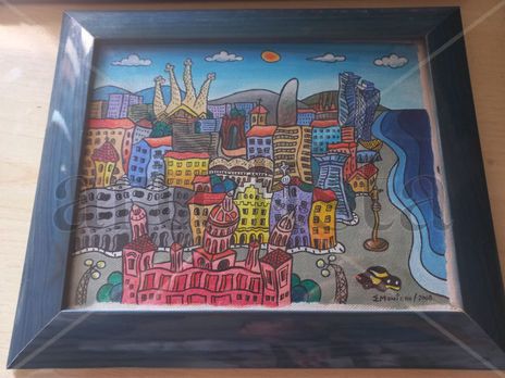 landscape of Barcelona