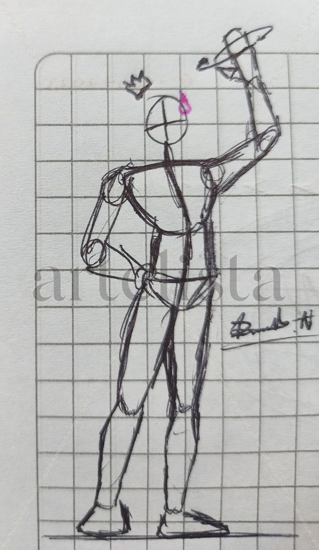 Beceto pequeño cuerpo completo
