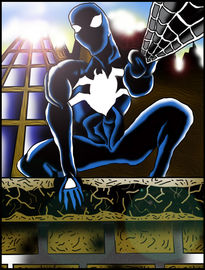 Black Spiderman