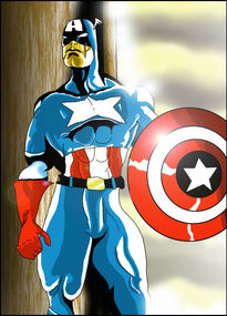 Captain America con...