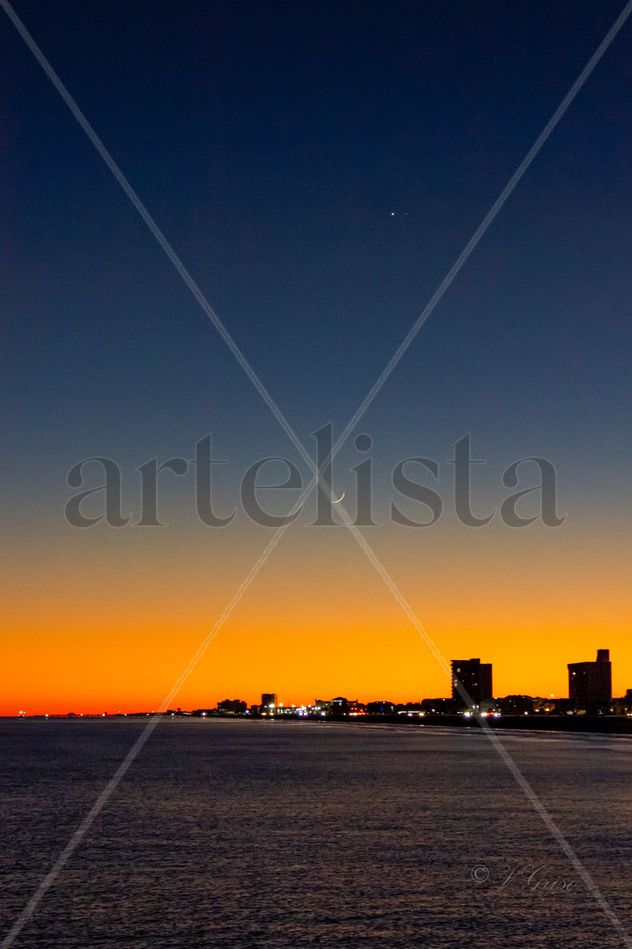 Pleasant sunset
