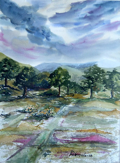 Encinas Watercolour Paper Landscaping