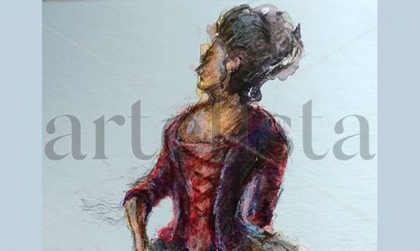 18th Century Inspired Fashion Plates