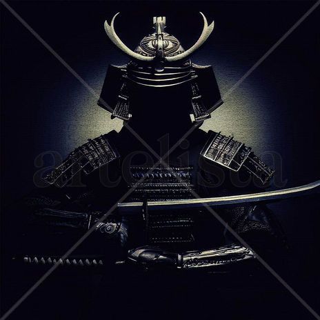 Armadura de samurai
