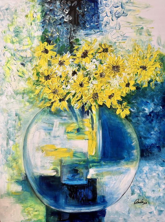 Búcaro de flores