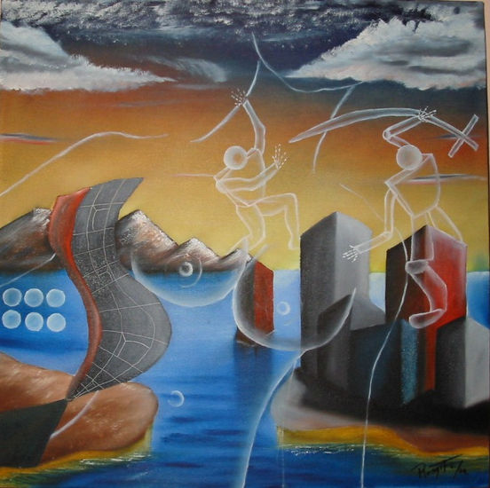 Apocalipsis Oil Canvas