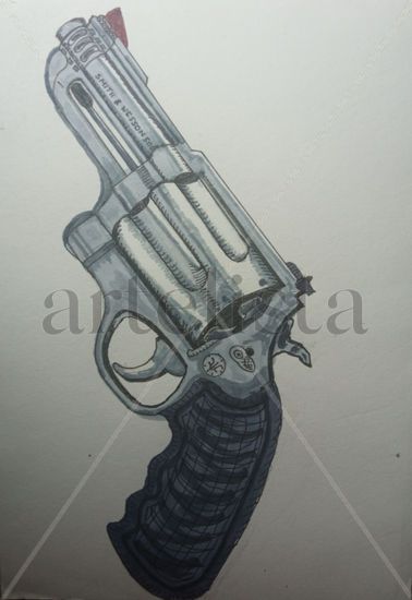 S&W 500 Mixed Media