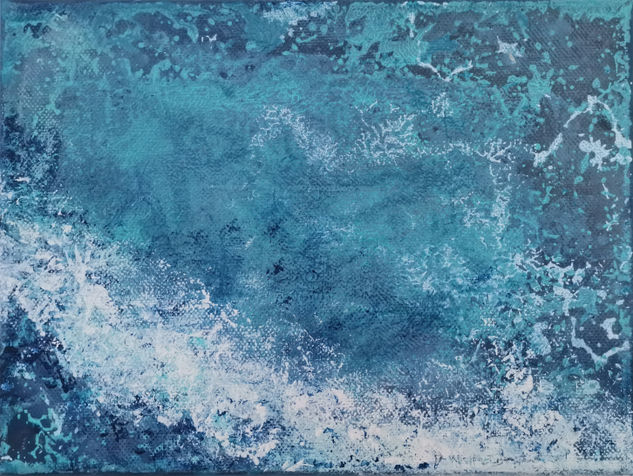 Emotions XIII Acrylic Canvas Marine Painting