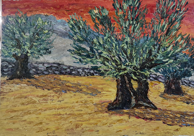 paisaje Oil Canvas Landscaping