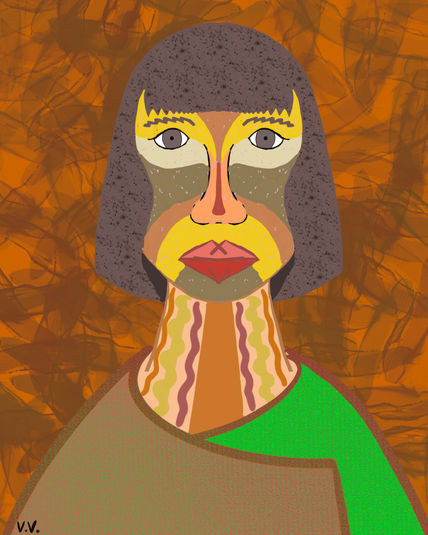 Mujer étnica