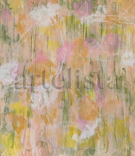 Innerspring Acrylic Canvas Floral Painting