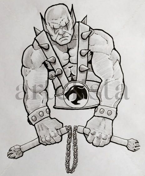 Panthro Balck & Withe