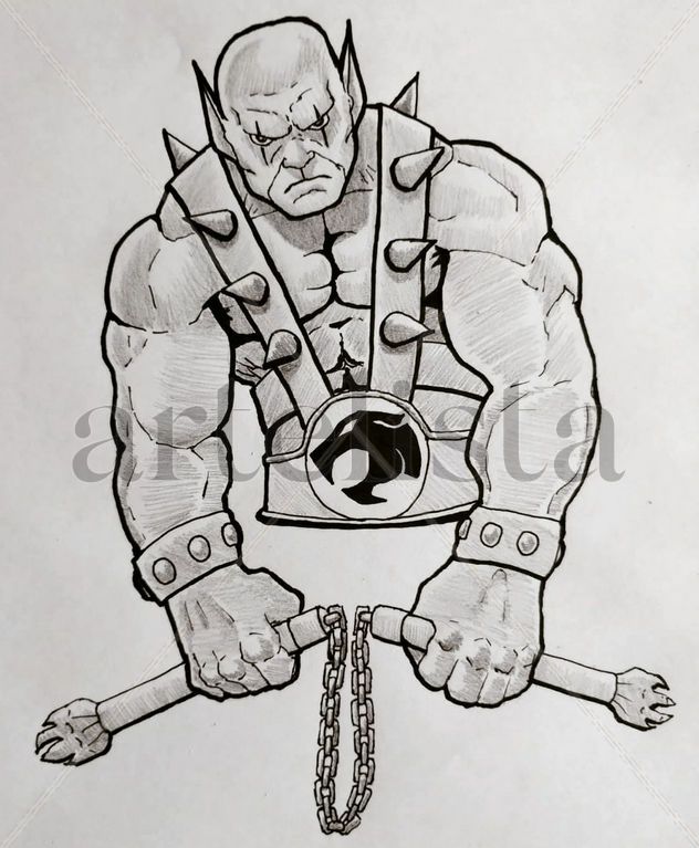 Panthro Balck & Withe