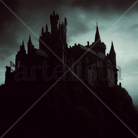 Castillo al amanecer