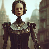 Cyborg victorian