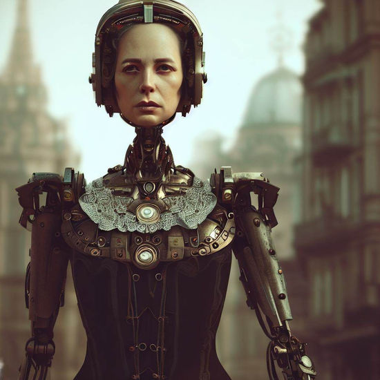 cyborg victorian 