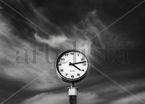 Reloj en San Sebastian