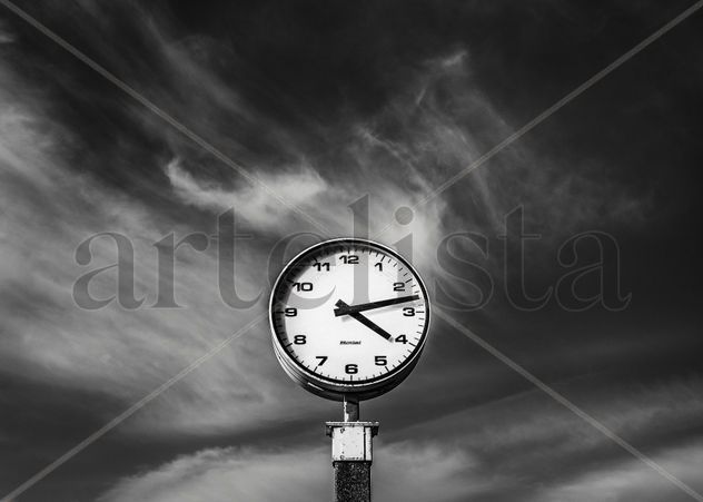 Reloj en San Sebastian