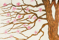 Branches with pink...