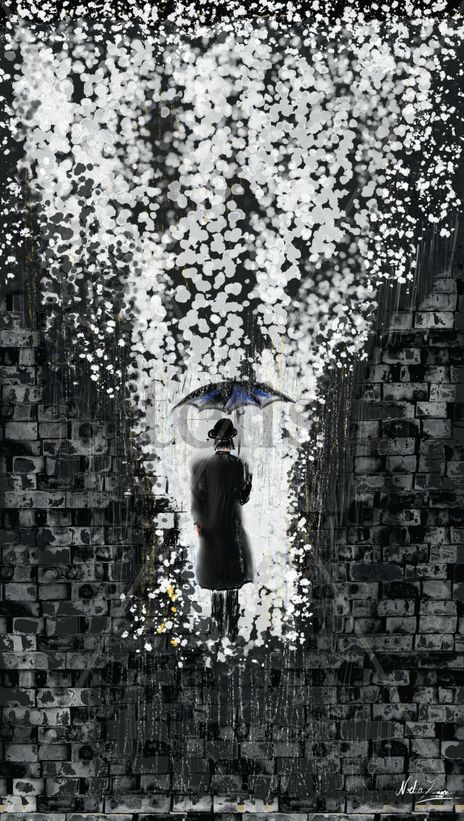 Soledad y lluvia