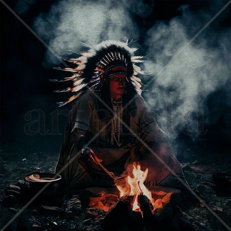 Shaman teikkafj