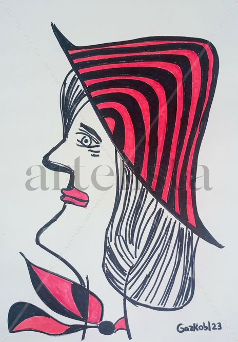 Lady in Portofino