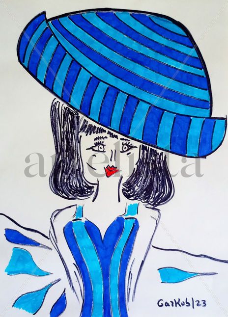 Tourist in Capri