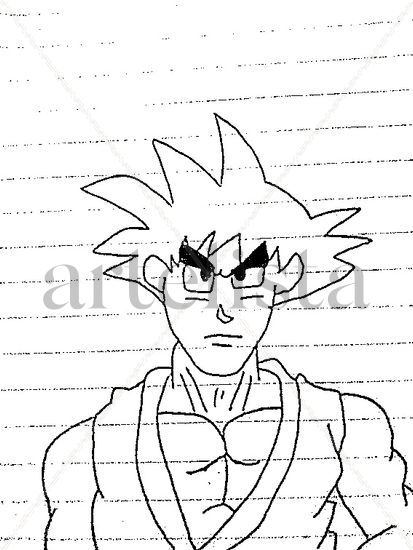 Goku Tinta