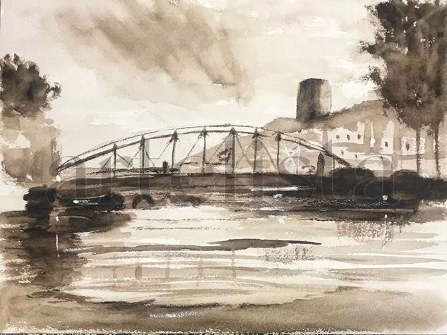 Puente Watercolour Paper Landscaping