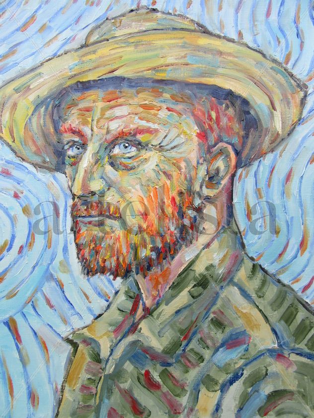 Kirk Douglas / Van Gogh