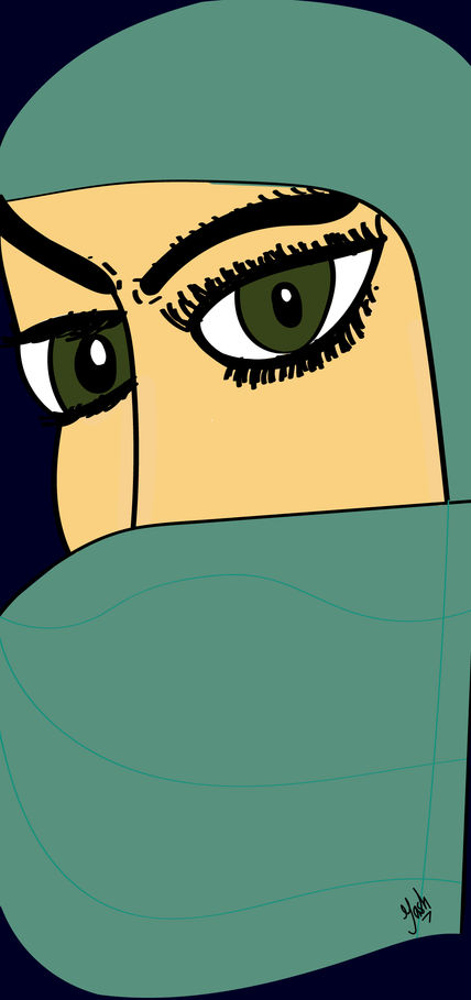 Mirada de mujer