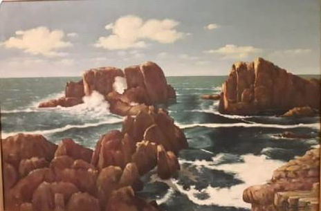 Rocas mauchas de...